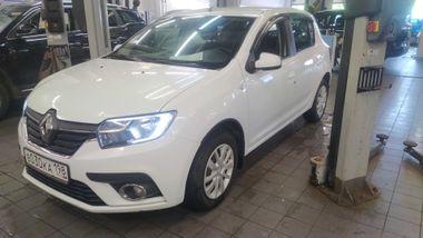 Renault Sandero 2018 года, 115 358 км - вид 1