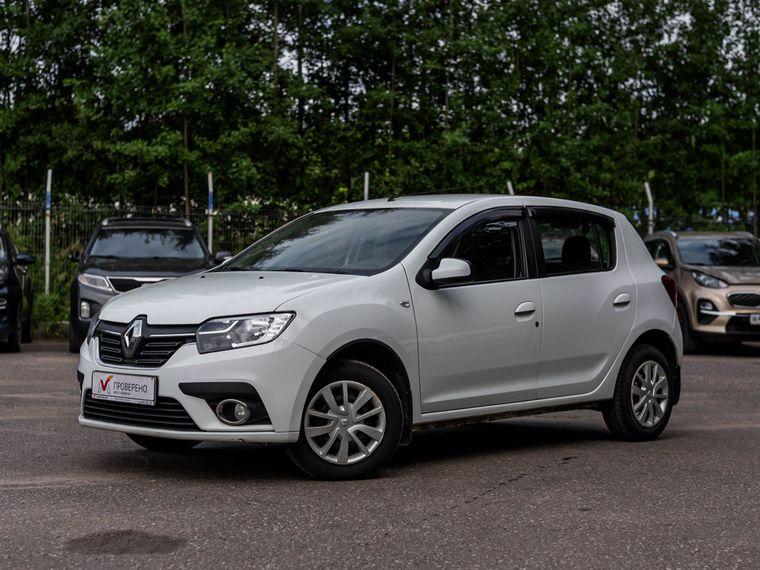 Renault Sandero 2018 года, 115 358 км - вид 1
