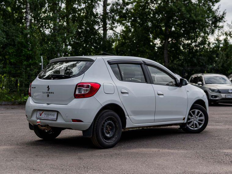 Renault Sandero 2018 года, 115 358 км - вид 2