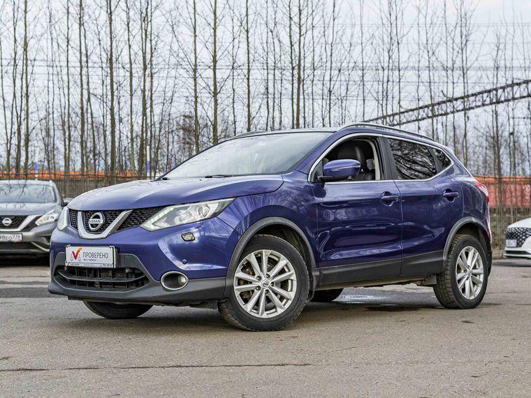 Nissan Qashqai 2016 года, 223 862 км - вид 1