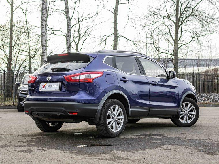 Nissan Qashqai 2016 года, 223 862 км - вид 2