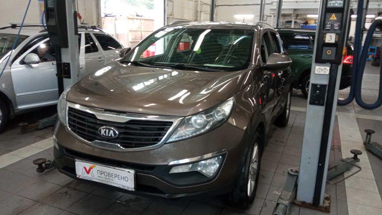 KIA Sportage, 2013