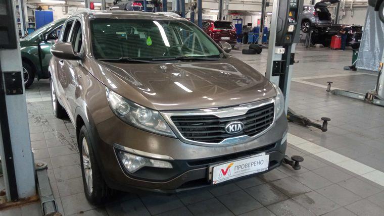 KIA Sportage, 2013 - вид 1