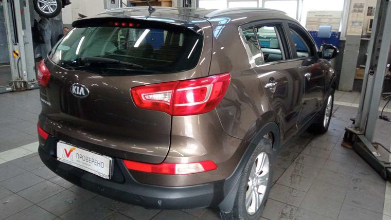 KIA Sportage, 2013 - вид 2