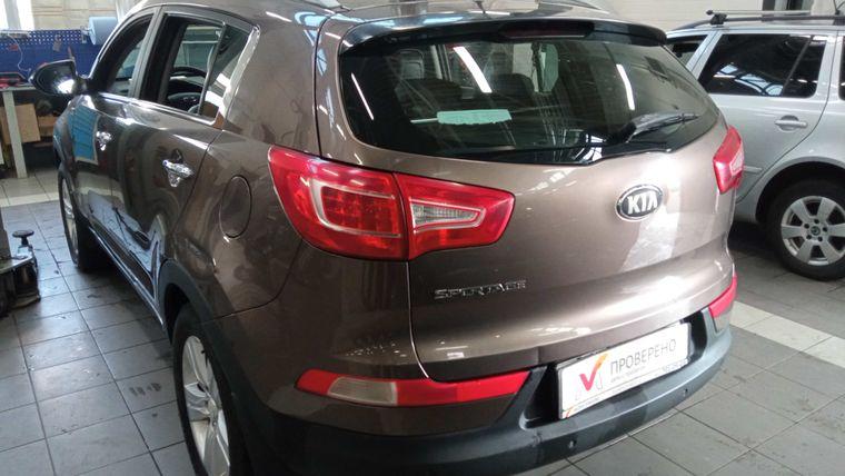 KIA Sportage, 2013 - вид 3