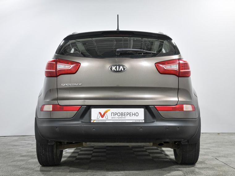 KIA Sportage, 2013 - вид 4