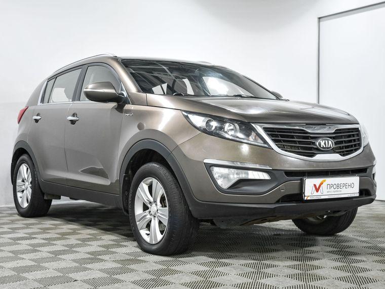 KIA Sportage, 2013 - вид 2