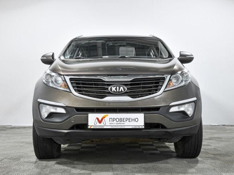 KIA Sportage, 2013 - вид 1