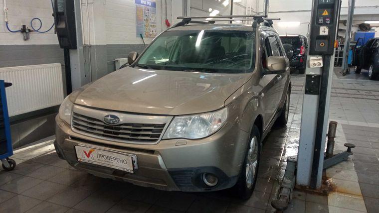 Subaru Forester, 2008