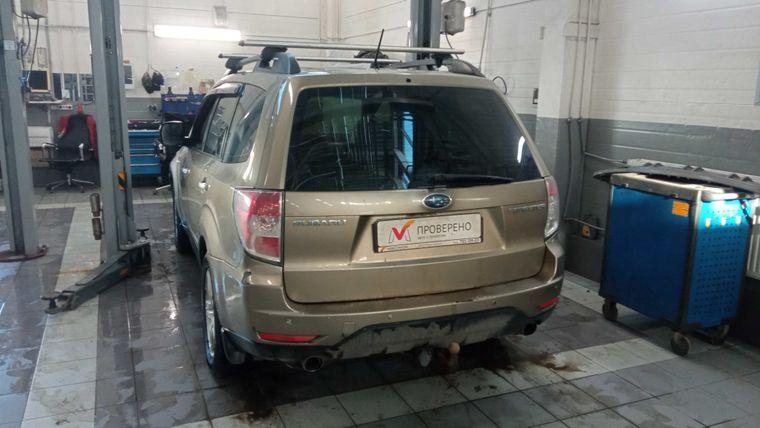 Subaru Forester, 2008 - вид 3