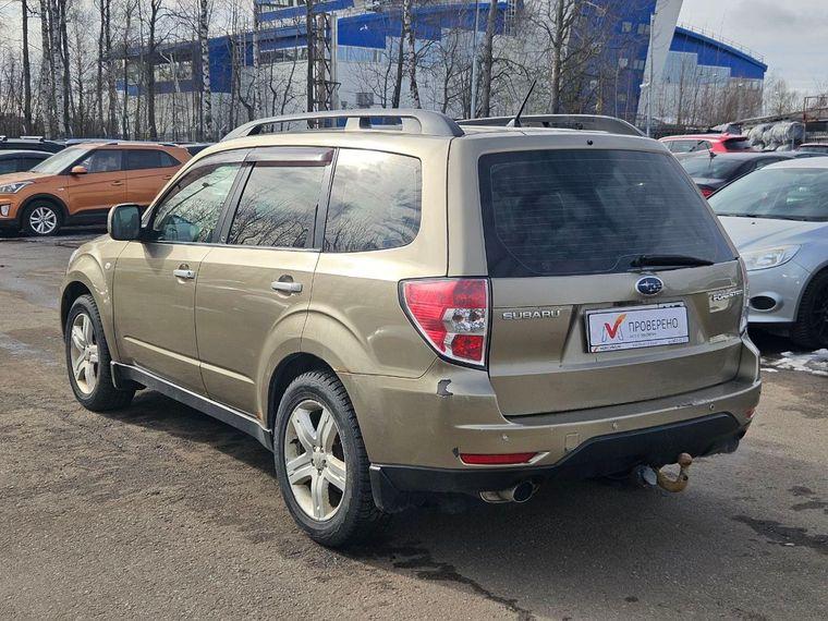 Subaru Forester, 2008 - вид 4