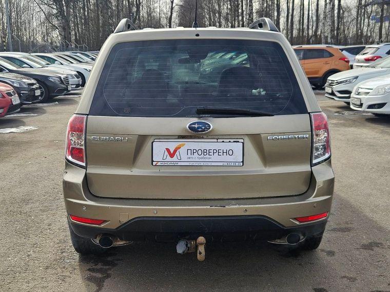 Subaru Forester, 2008 - вид 3