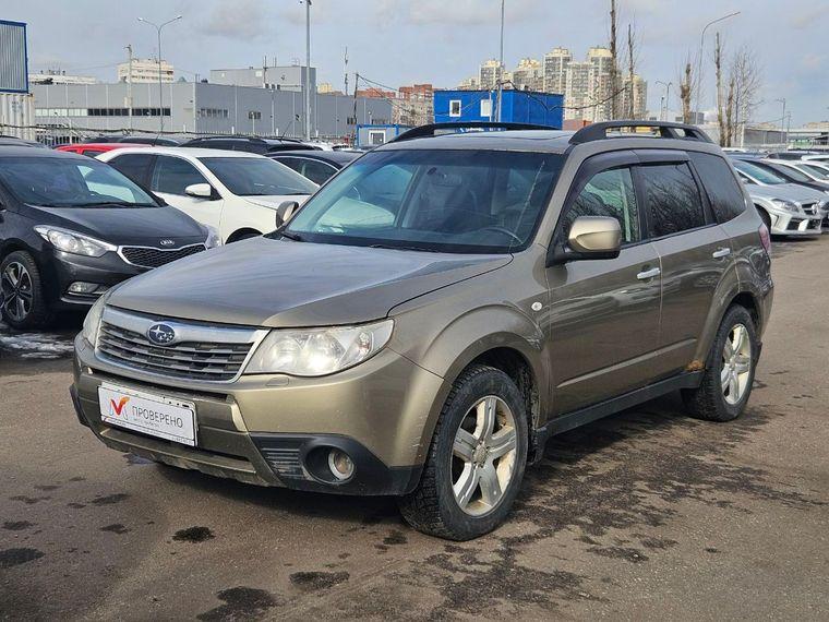 Subaru Forester, 2008