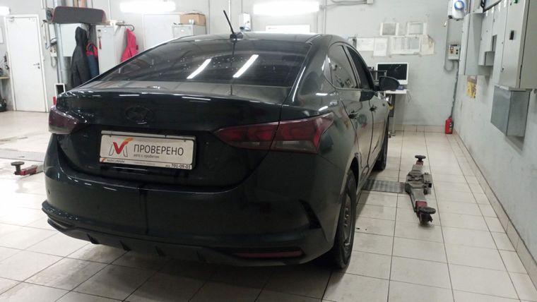 Hyundai Solaris,  - вид 2