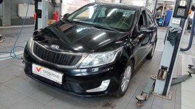 Kia Rio 2013 года, 147 138 км - вид 1