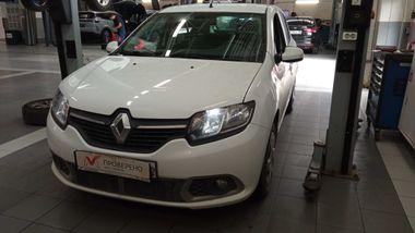 Renault Sandero 2017 года, 126 213 км - вид 1