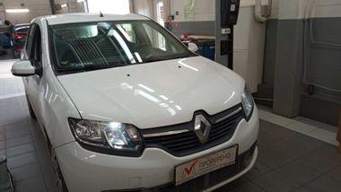 Renault Sandero 2017 года, 126 213 км - вид 2