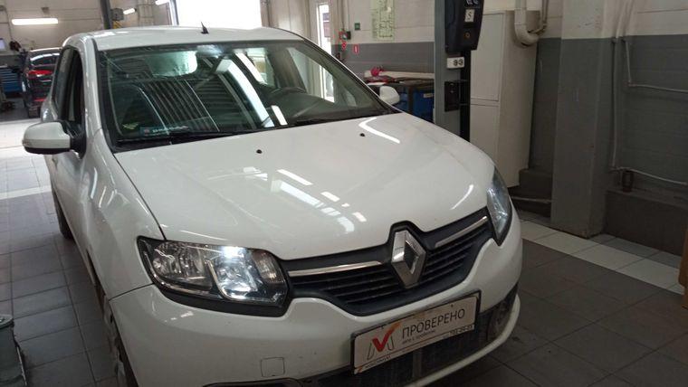 Renault Sandero 2017 года, 126 213 км - вид 2