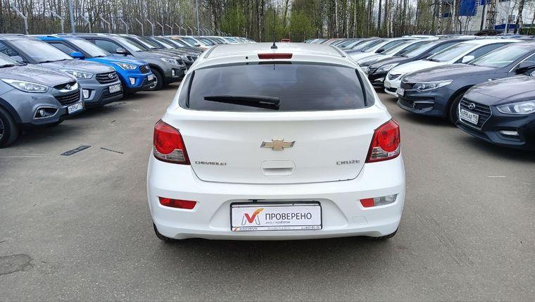 Chevrolet Cruze, 2012 - вид 4