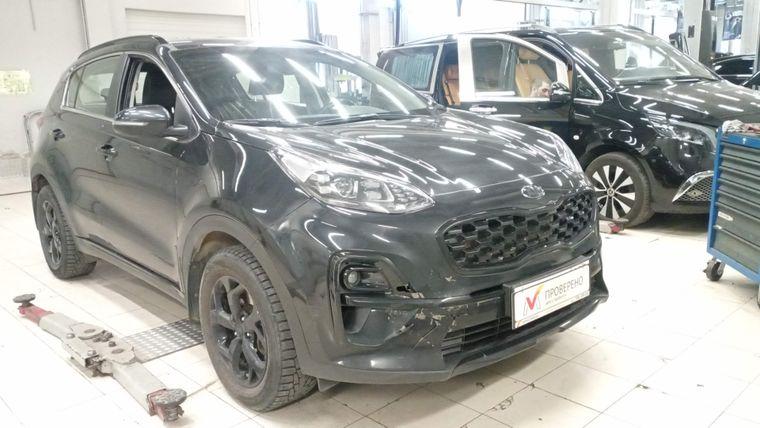 Kia Sportage, 2021 - вид 1