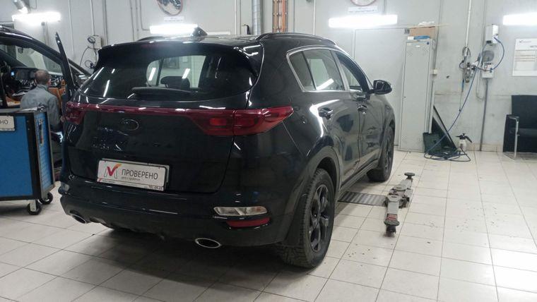 Kia Sportage, 2021 - вид 2