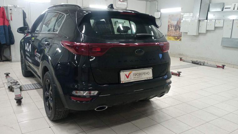 Kia Sportage, 2021 - вид 3