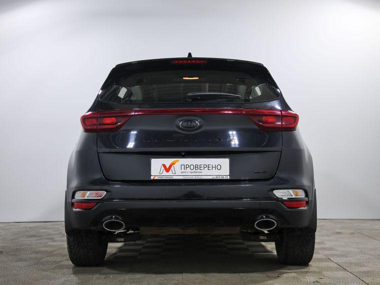 Kia Sportage, 2021 - вид 4