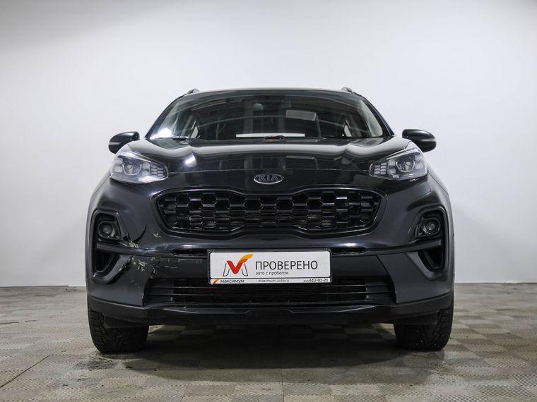 Kia Sportage, 2021 - вид 1