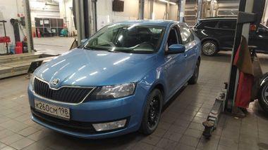Skoda Rapid 2017 года, 118 746 км - вид 1