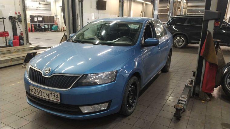 Skoda Rapid 2017 года, 118 746 км - вид 1