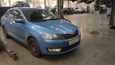 Skoda Rapid 2017 года, 118 746 км - вид 2