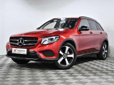 Mercedes-Benz GLC-класс 2017 года, 194 140 км - вид 2