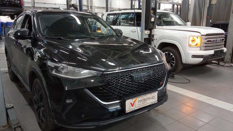 Haval F7x,  - вид 1