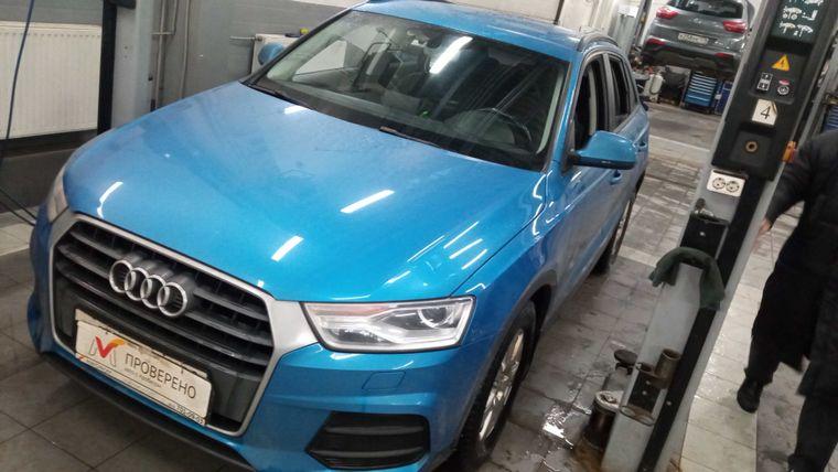 Audi Q3 2015 года, 146 920 км - вид 1