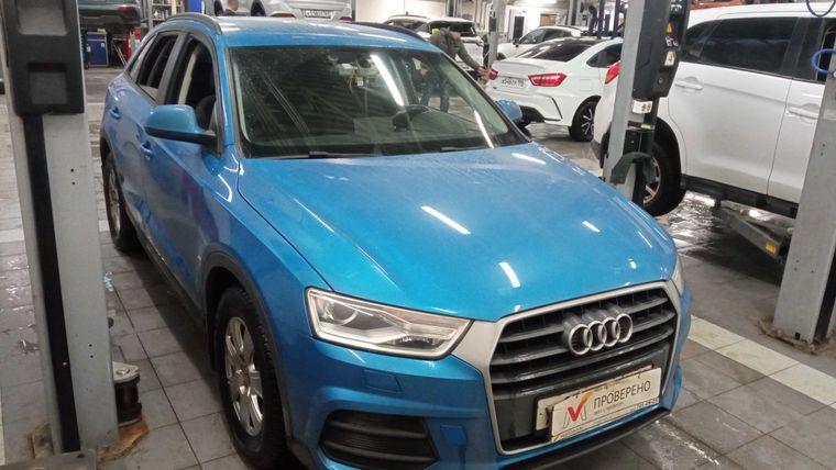 Audi Q3 2015 года, 146 920 км - вид 2