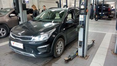 Kia Rio X-Line 2019 года, 129 485 км - вид 1