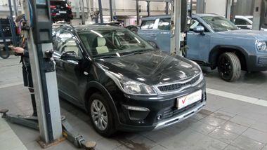 Kia Rio X-Line 2019 года, 129 485 км - вид 2