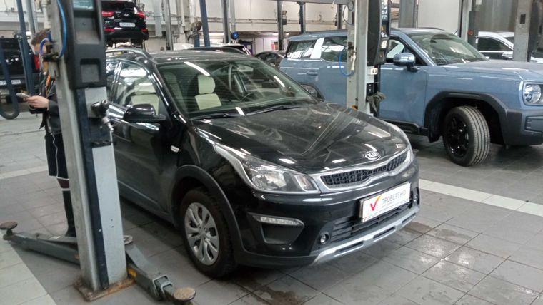 Kia Rio X-Line 2019 года, 129 485 км - вид 2