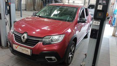 Renault Logan Stepway 2018 года, 135 332 км - вид 1