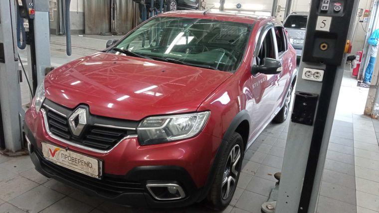 Renault Logan Stepway 2018 года, 135 332 км - вид 1
