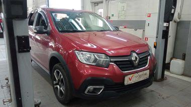 Renault Logan Stepway 2018 года, 135 332 км - вид 2
