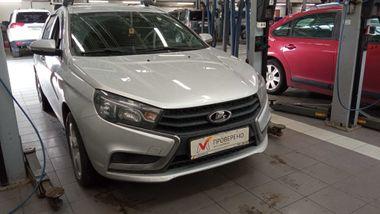 ВАЗ (LADA) Vesta 2021 года, 143 244 км - вид 2