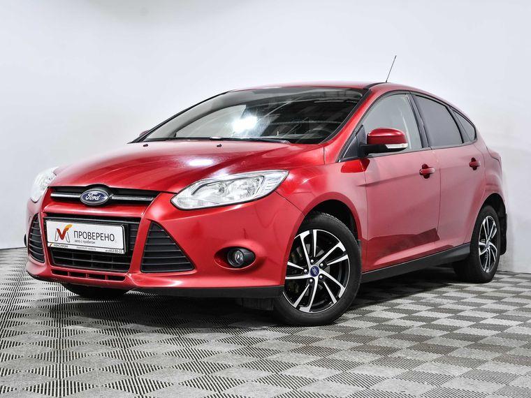 Ford Focus 2014 года, 120 599 км - вид 1