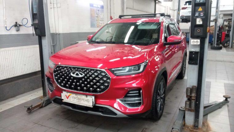 Chery Tiggo 8 Pro 2022 года, 124 836 км - вид 1