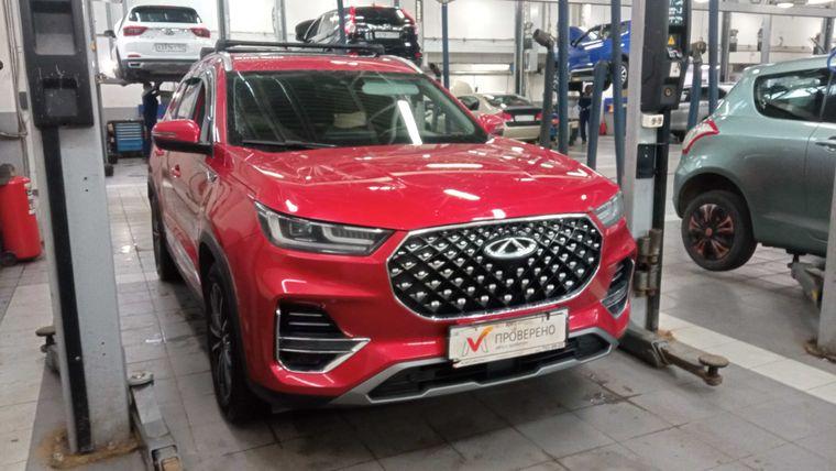 Chery Tiggo 8 Pro 2022 года, 124 836 км - вид 2