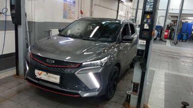 Geely Coolray 2024 года, 27 935 км - вид 1