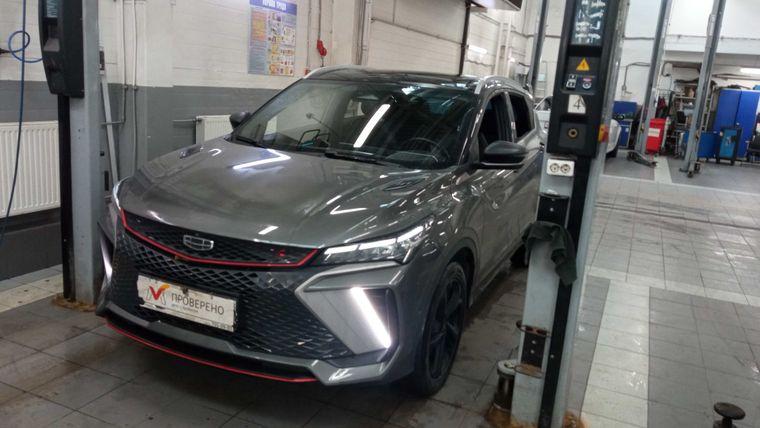 Geely Coolray 2024 года, 27 935 км - вид 1
