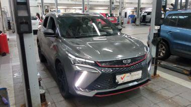 Geely Coolray 2024 года, 27 935 км - вид 2