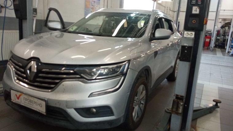 Renault Koleos 2019 года, 117 197 км - вид 1