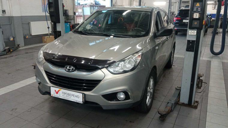 Hyundai ix35, 2010